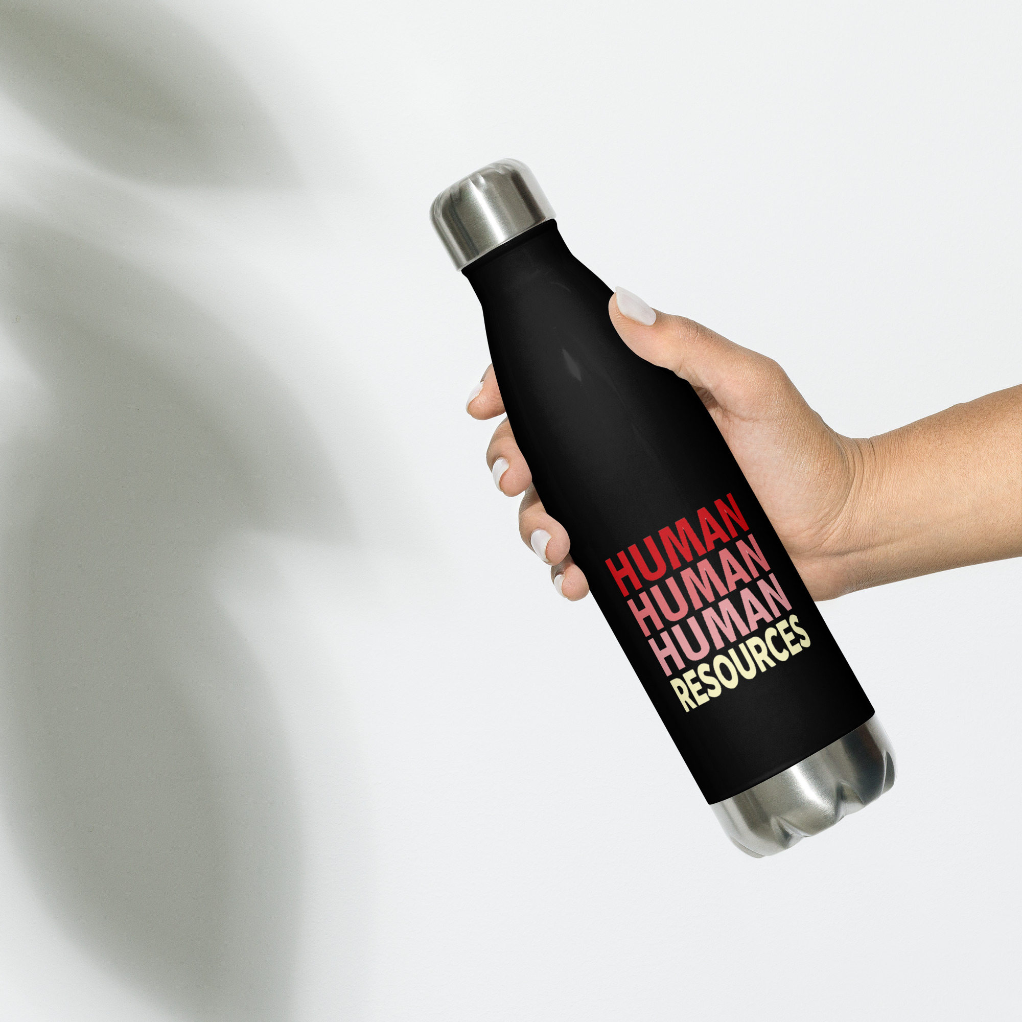 Stainless steel water bottle - Image 2