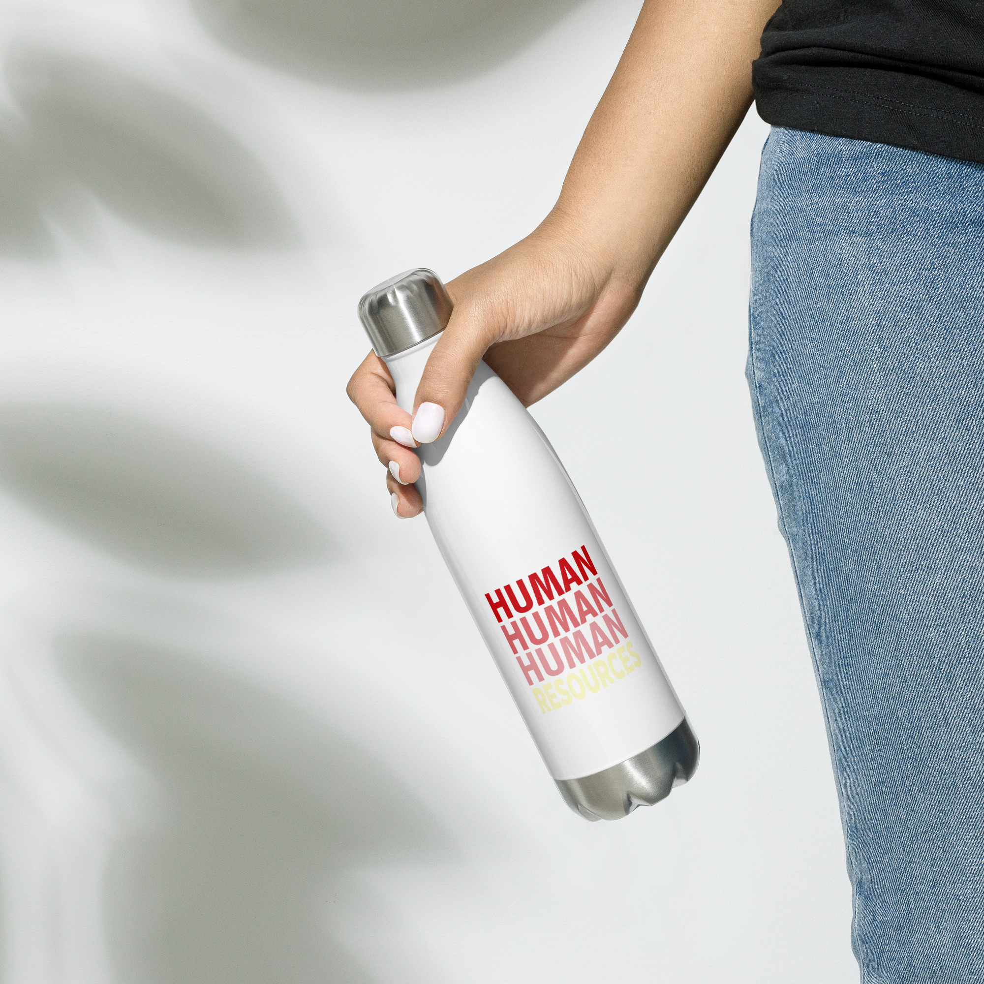 Stainless steel water bottle - Image 4