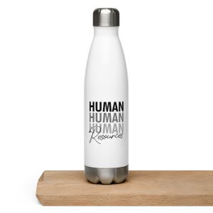 Stainless steel water bottle