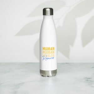 Stainless steel water bottle