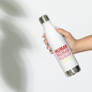 Stainless steel water bottle