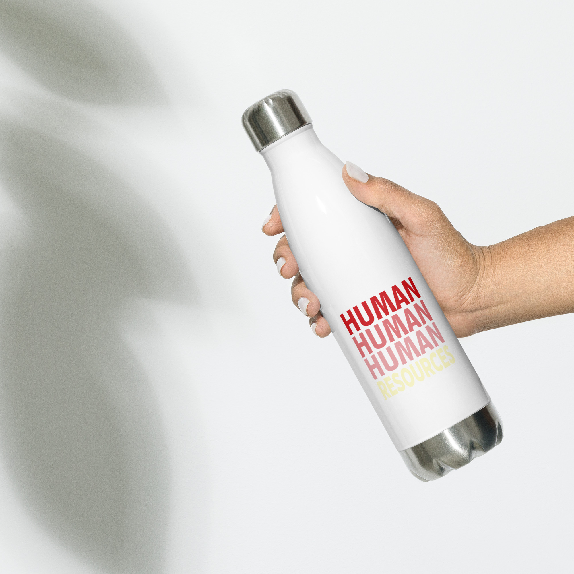 Stainless steel water bottle