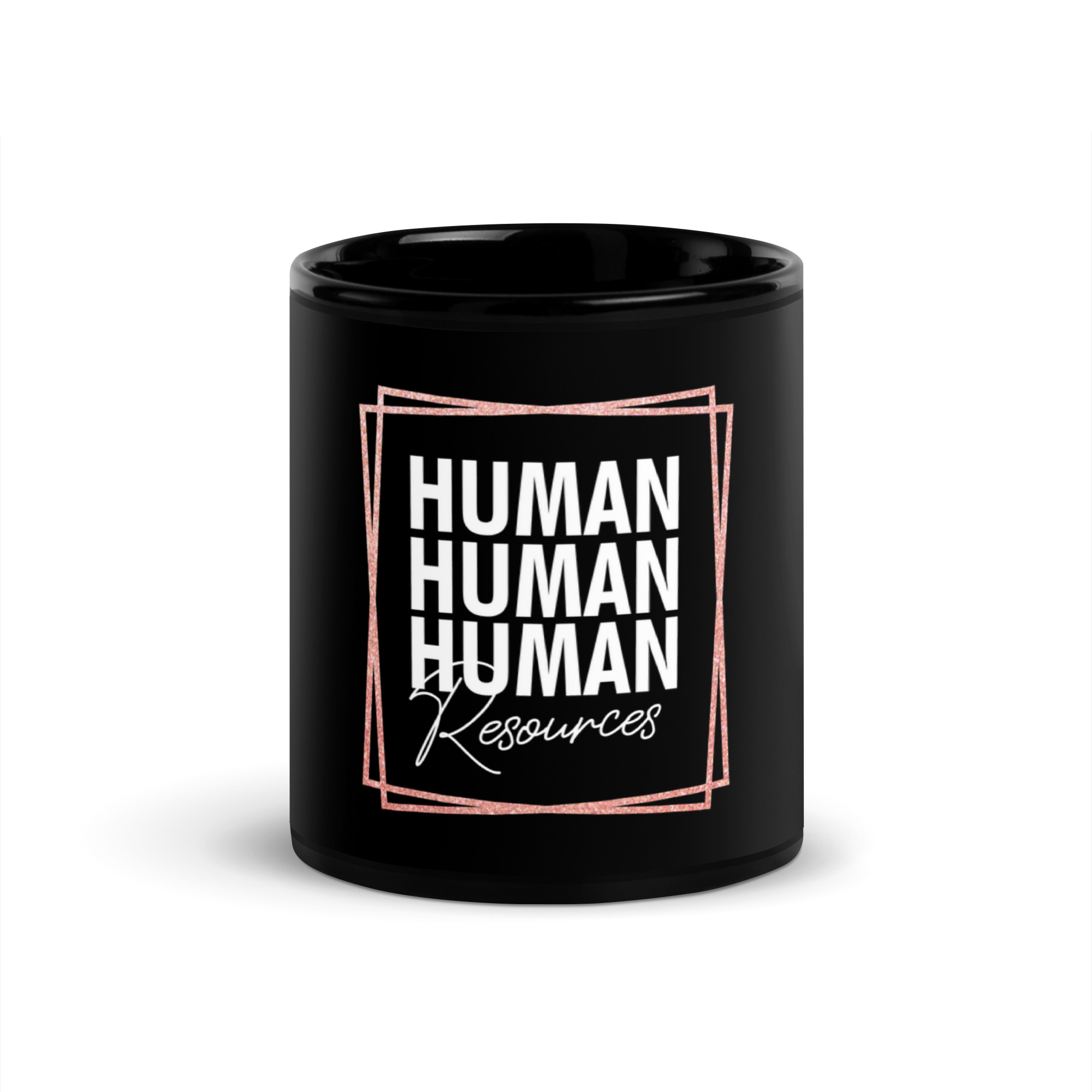 Black Glossy Mug - Image 3