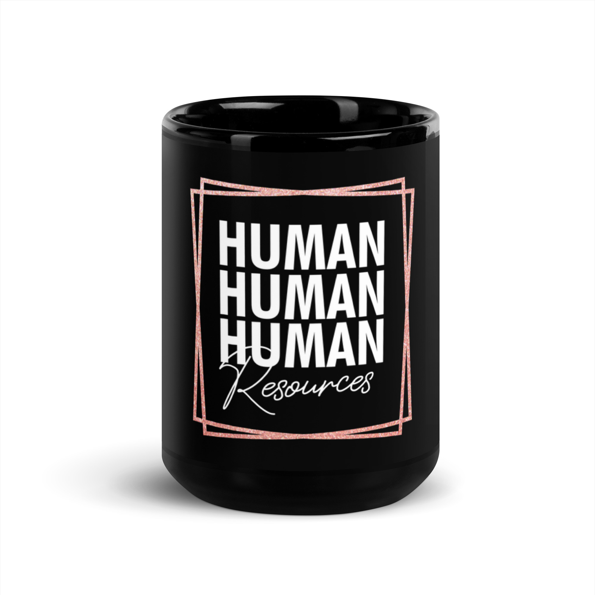 Black Glossy Mug - Image 6