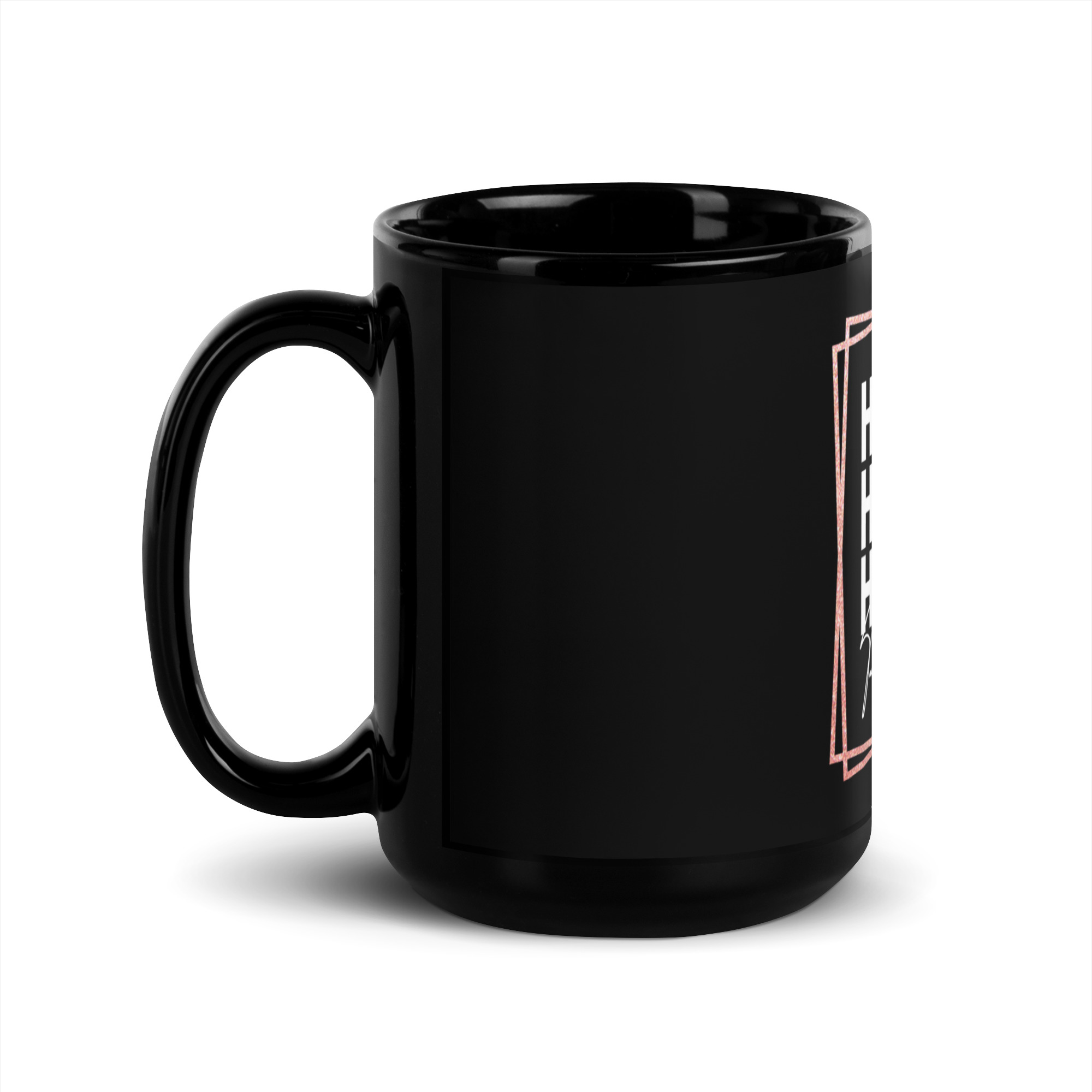 Black Glossy Mug - Image 4