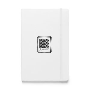 Hardcover bound notebook