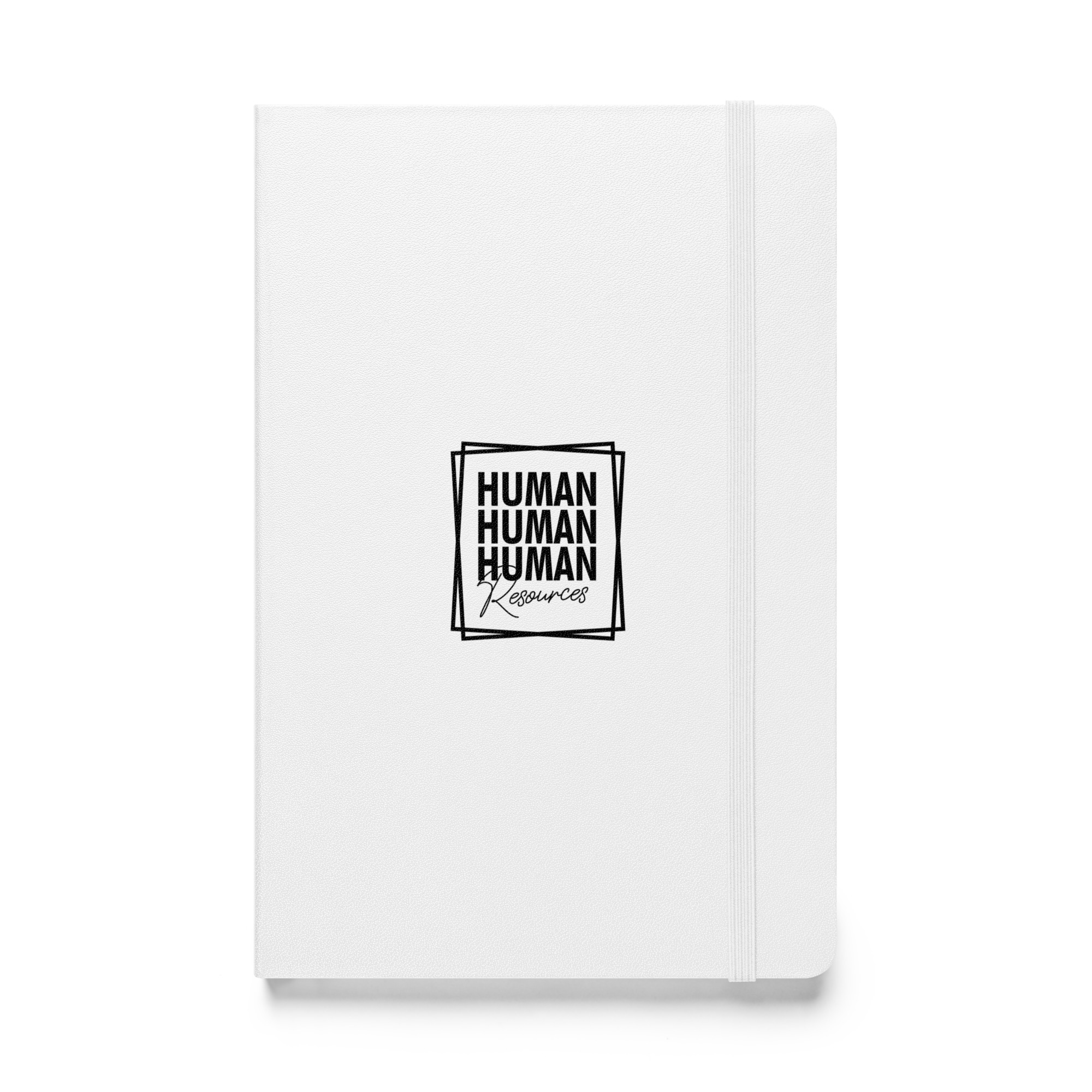Hardcover bound notebook