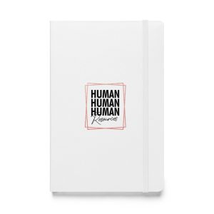 Hardcover bound notebook