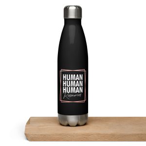 Stainless steel water bottle