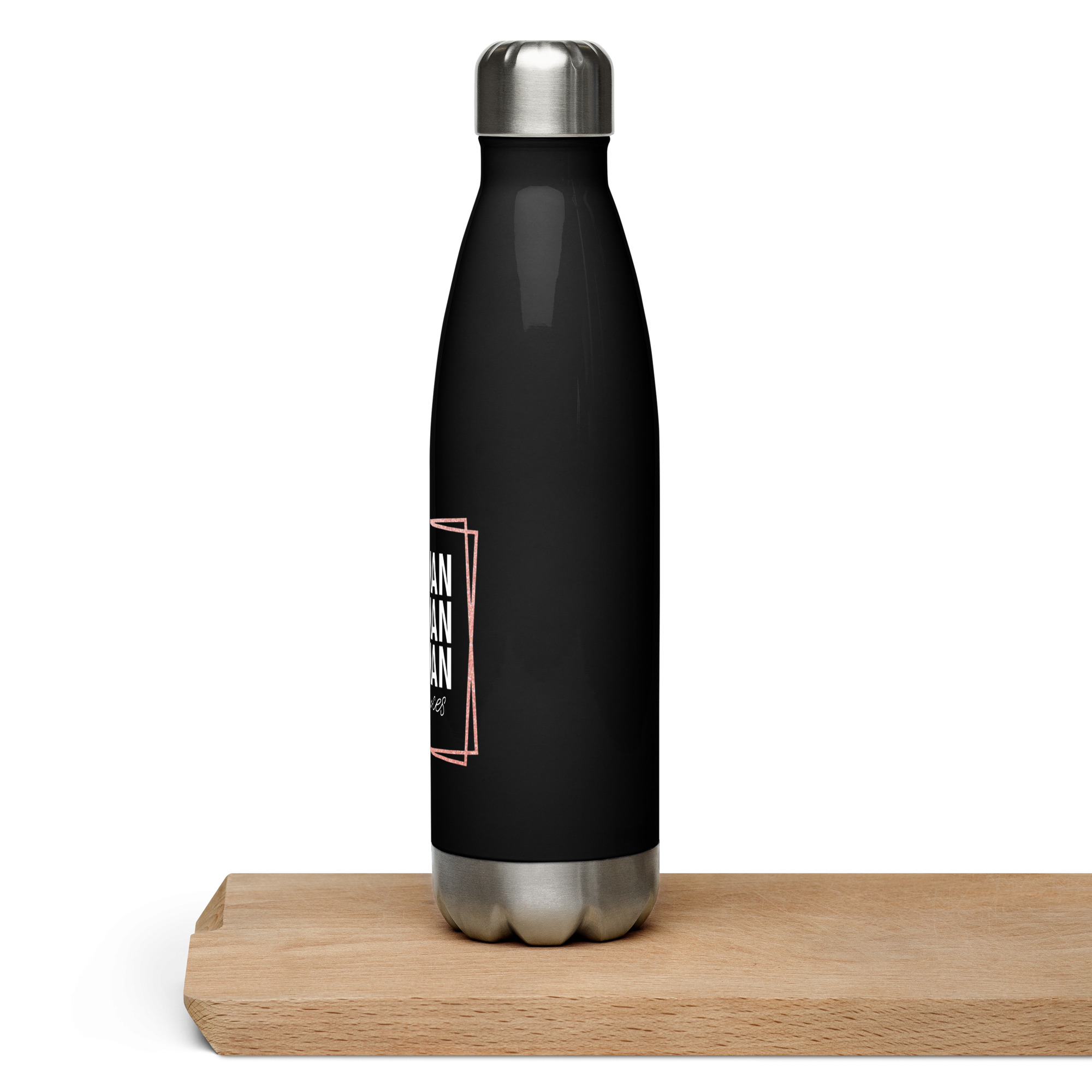 Stainless steel water bottle - Image 3