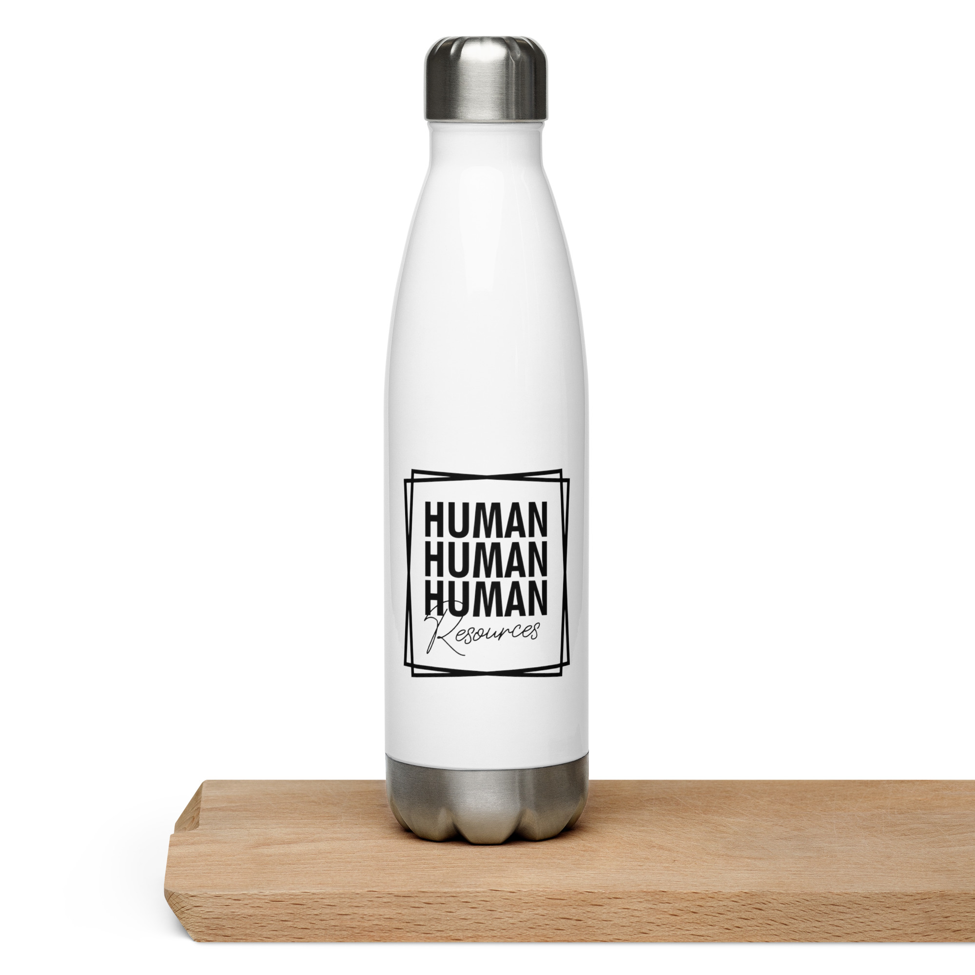 Stainless steel water bottle