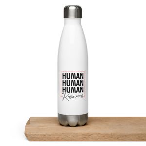 Stainless steel water bottle