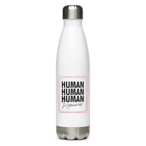 Stainless steel water bottle