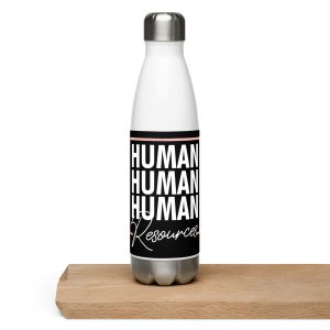 Stainless steel water bottle