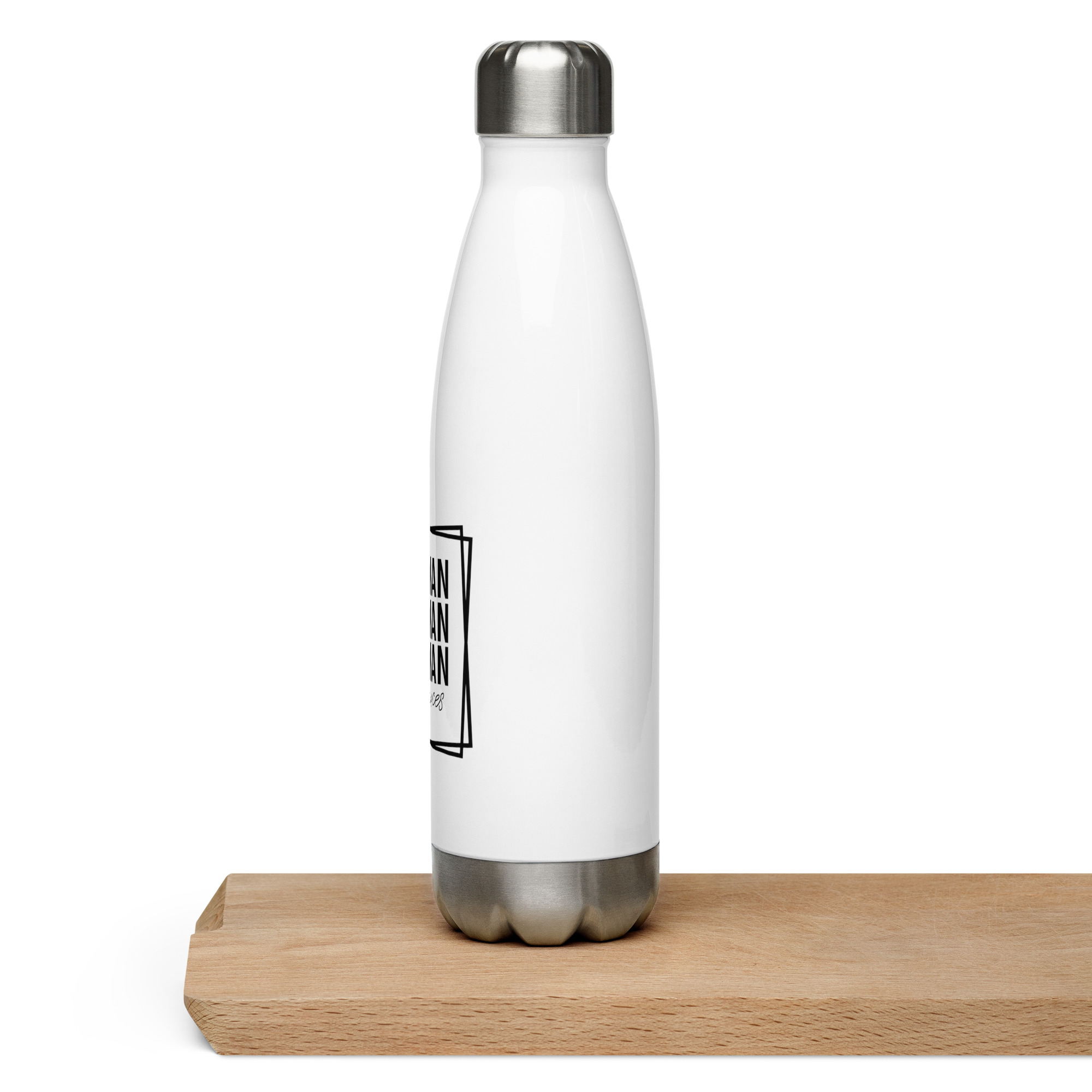Stainless steel water bottle - Image 3