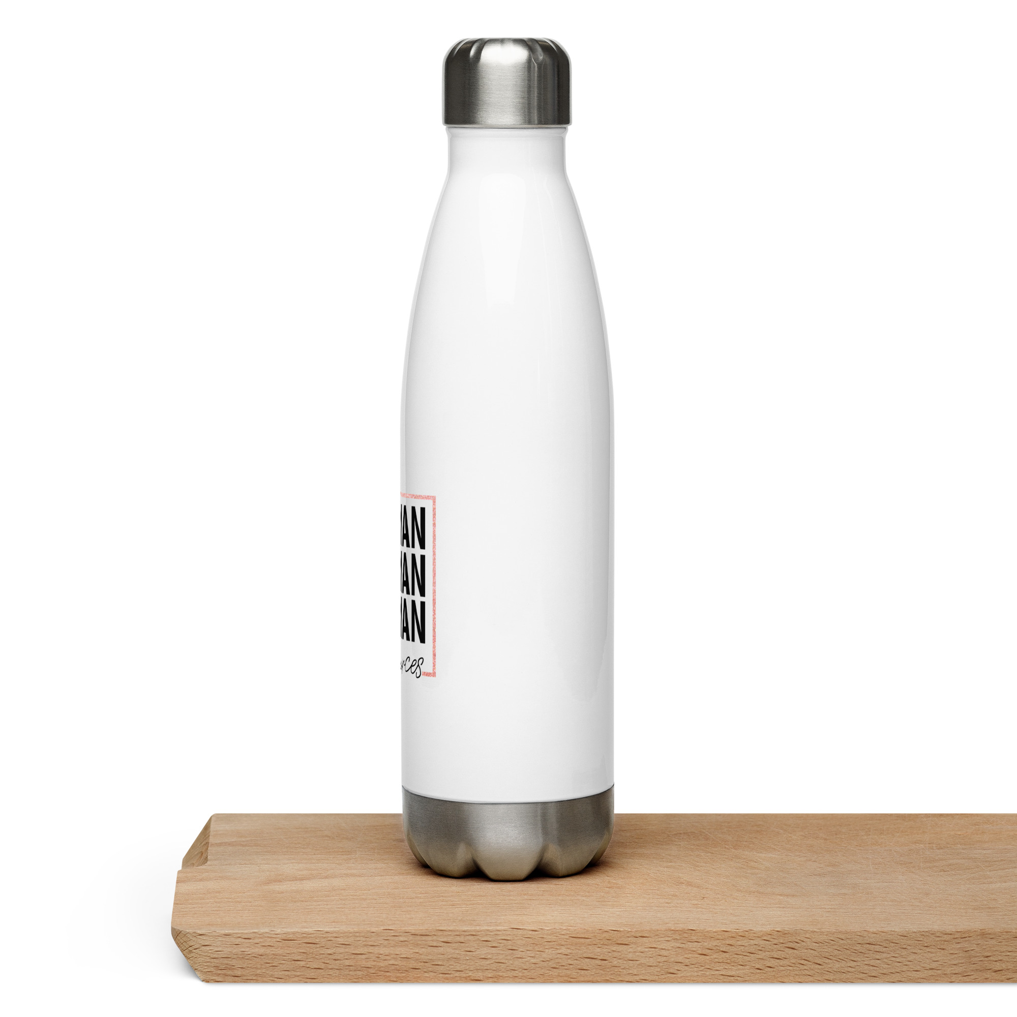Stainless steel water bottle - Image 3