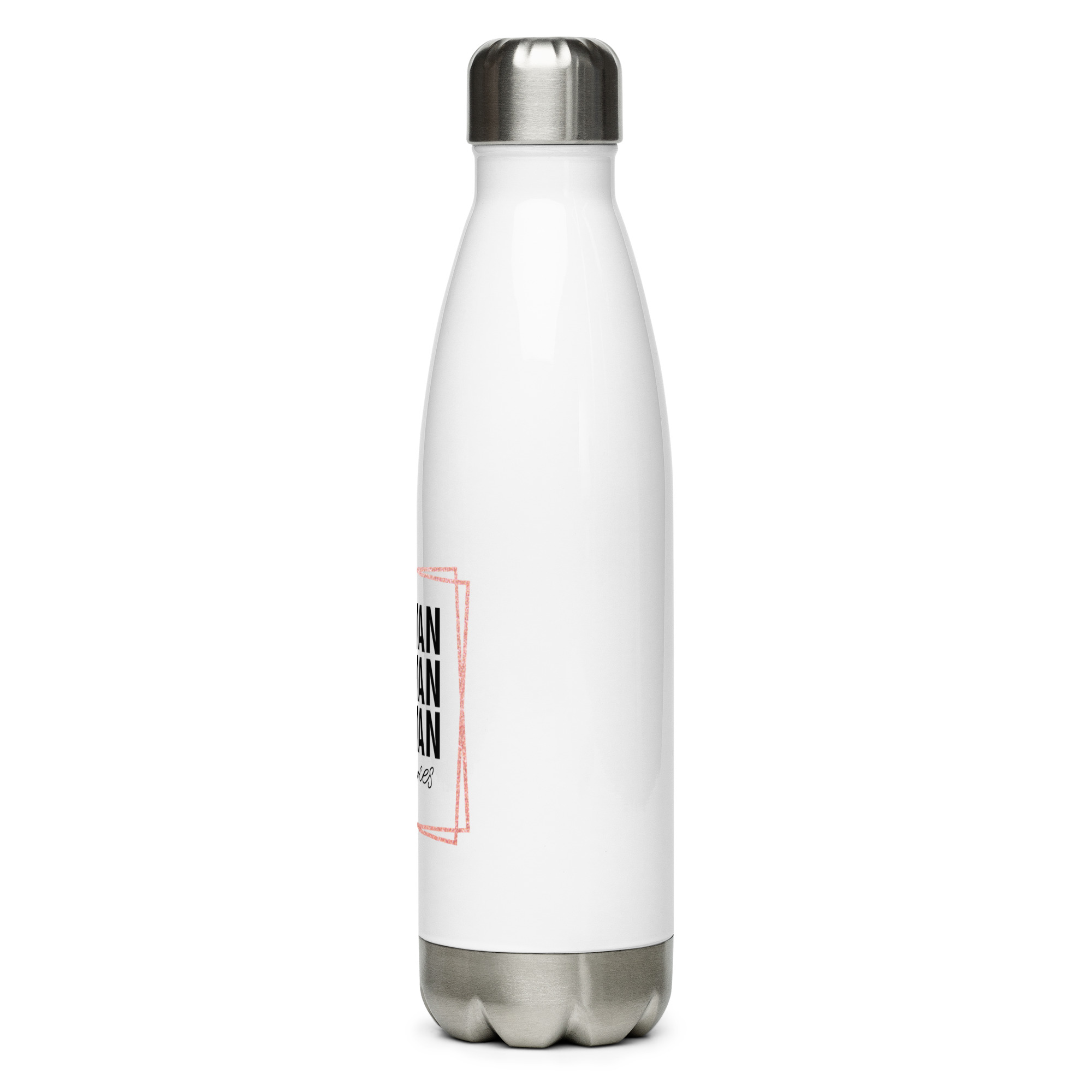 Stainless steel water bottle - Image 3