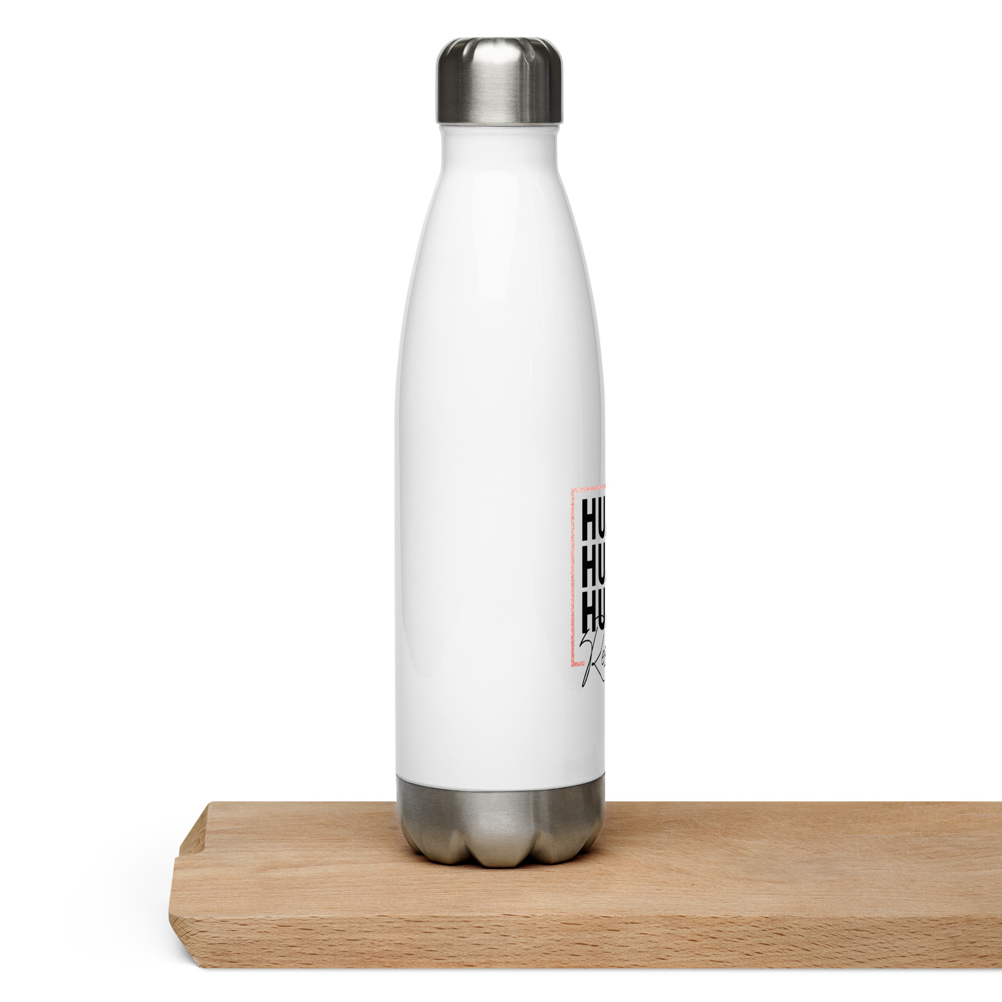 Stainless steel water bottle - Image 2
