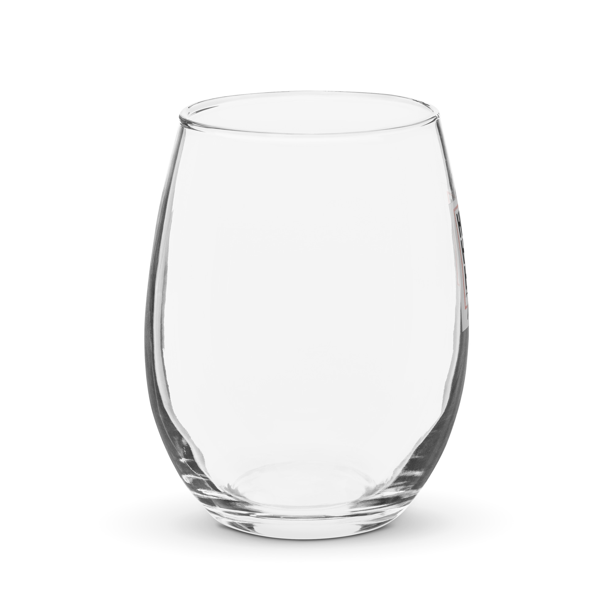 Stemless wine glass - Image 4