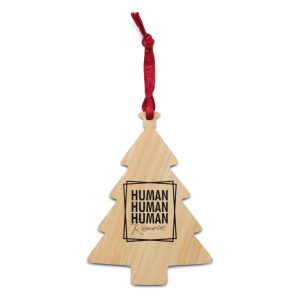 Wooden ornaments