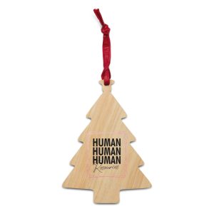 Wooden ornaments