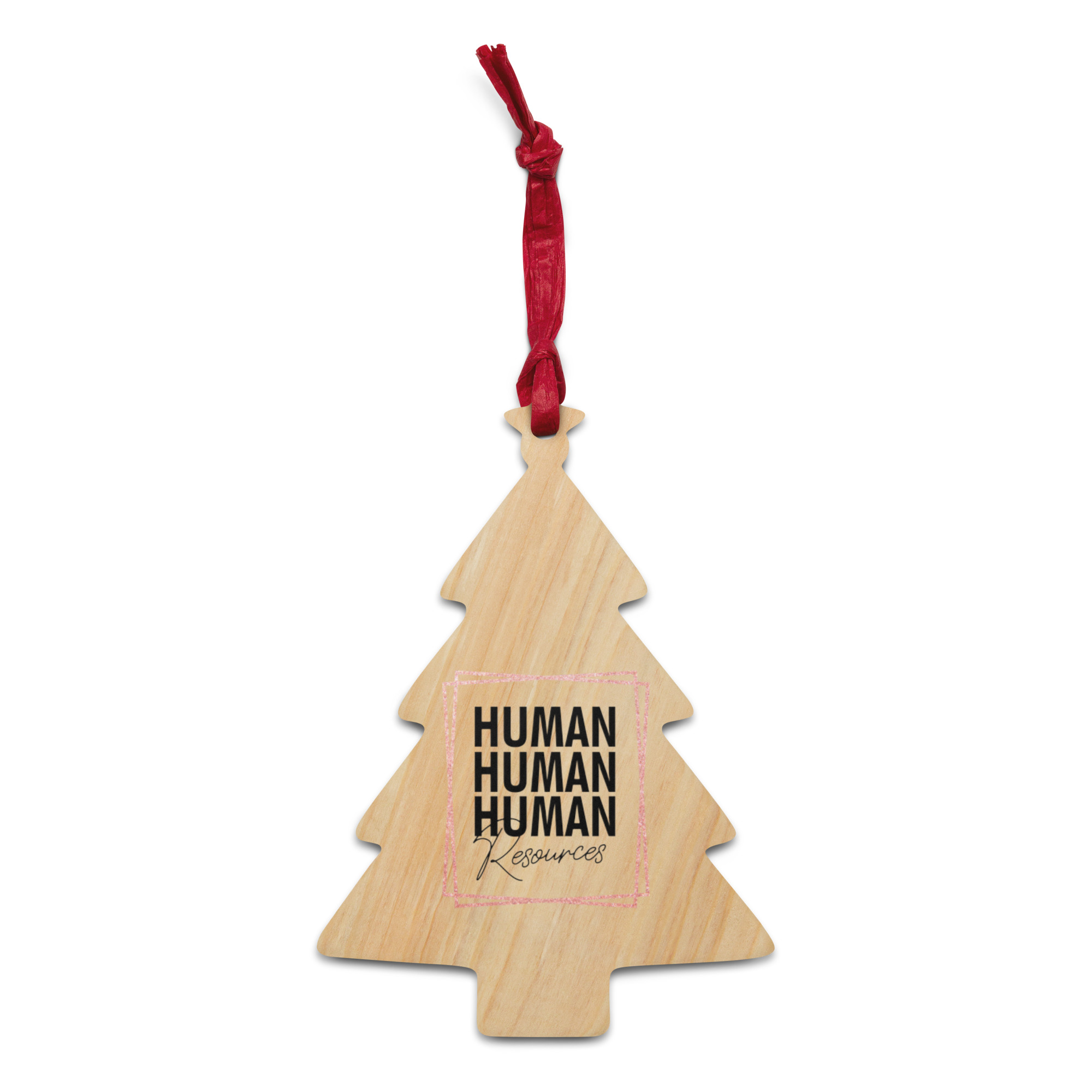 Wooden ornaments