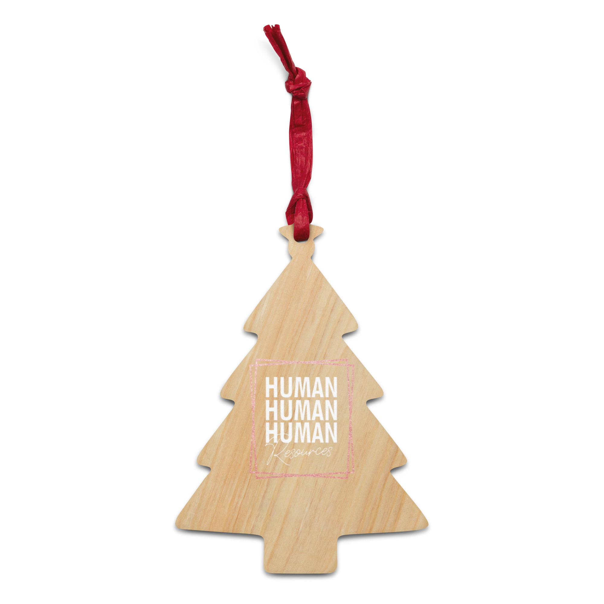 Wooden ornaments